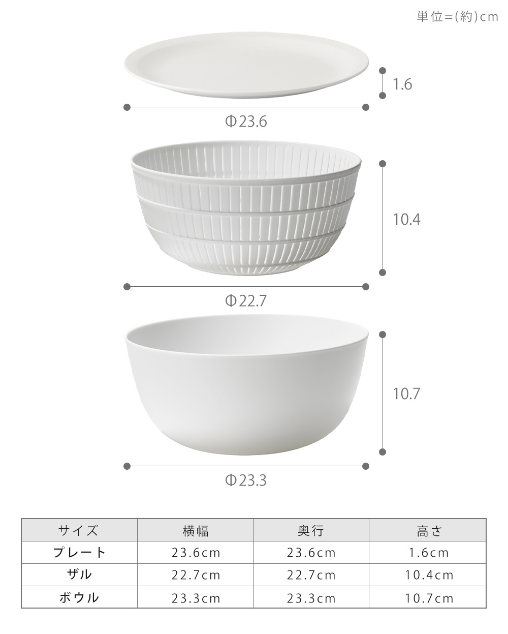 サイズ 大きさ 寸法