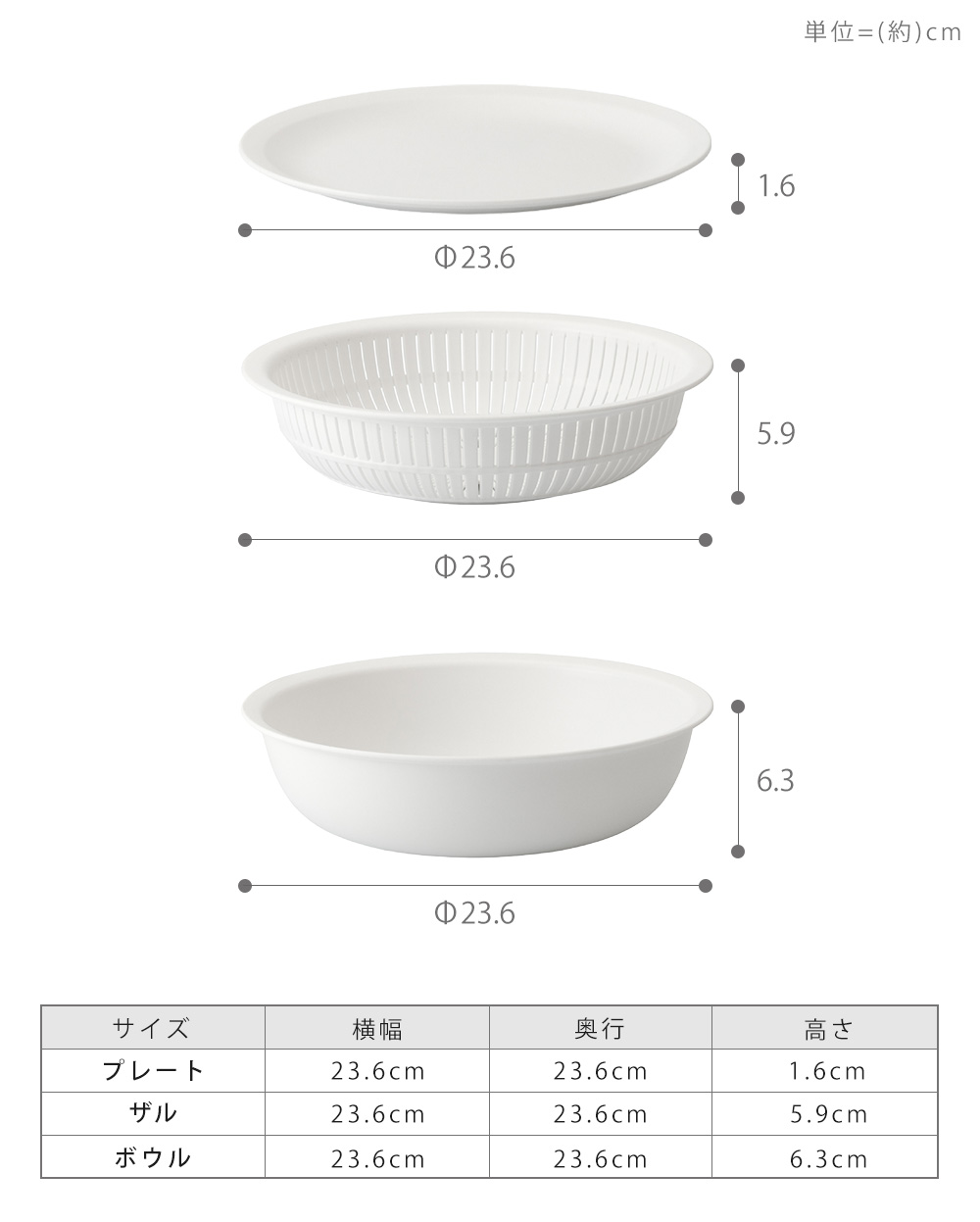 サイズ 大きさ 寸法