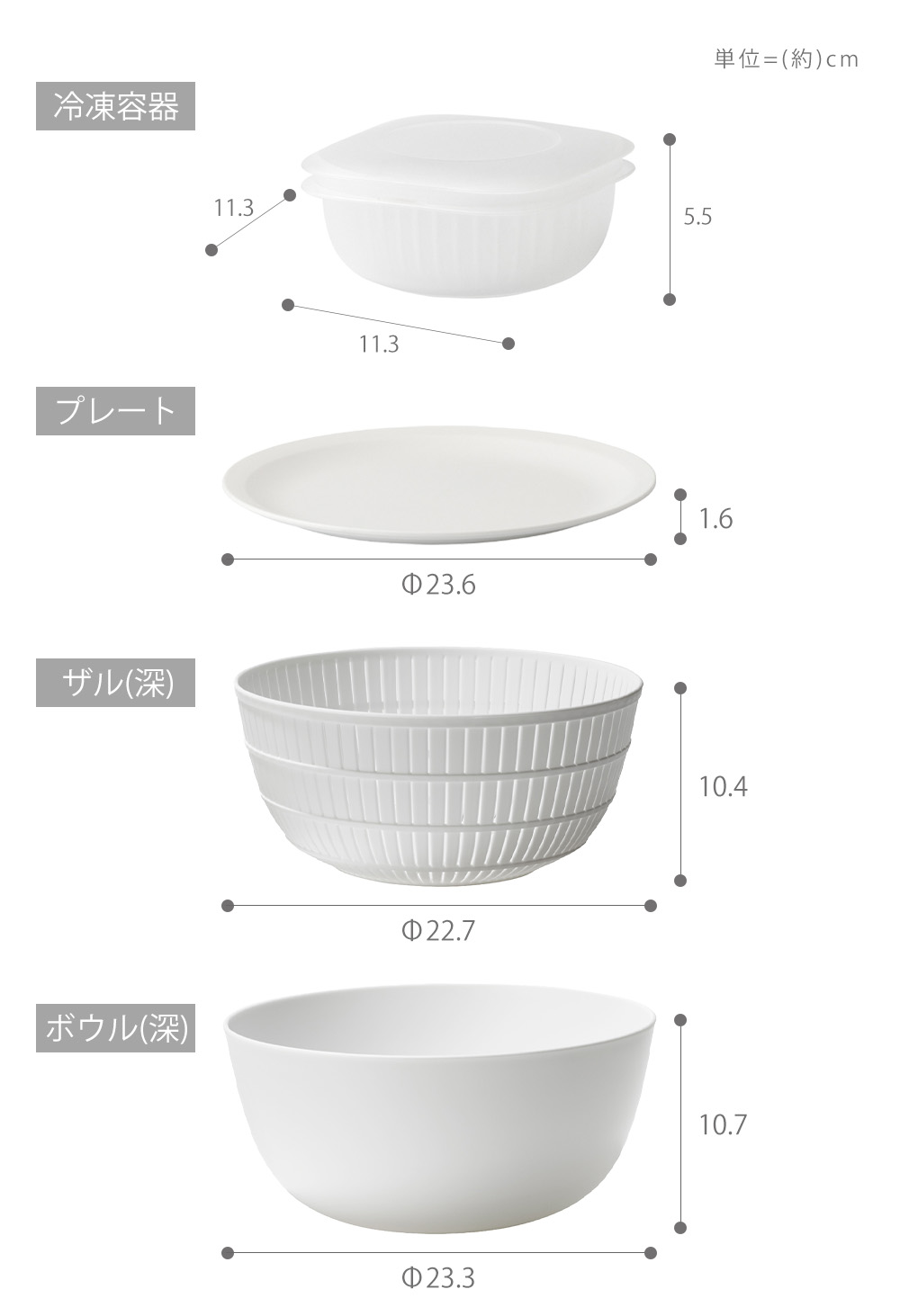 サイズ 大きさ 寸法