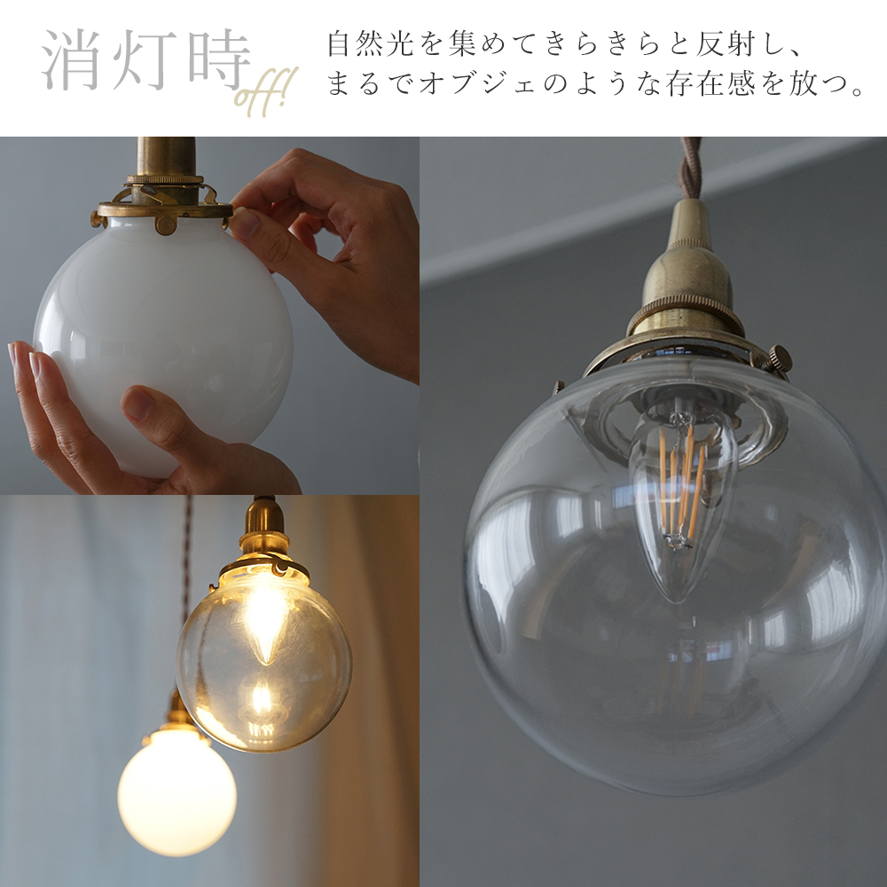 12/21まで最大P24％！ ミニガラスシェード ラウンド 円形 照明 パーツ