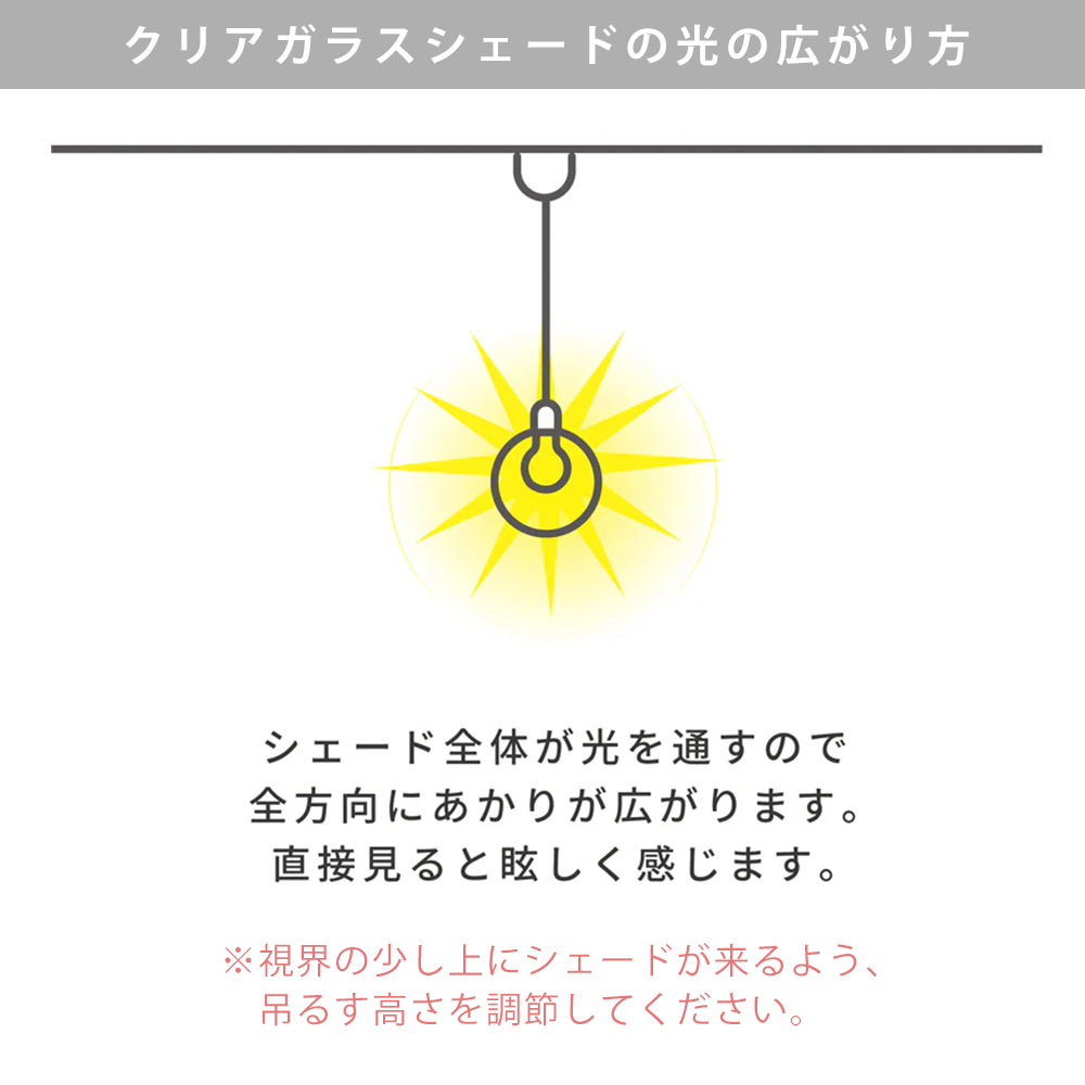 2/23はP+10％還元！ ミニガラスシェード 照明 パーツ 硝子 ランプ クリア クラシカル 引掛シーリング 天井照明 HS2982 ...