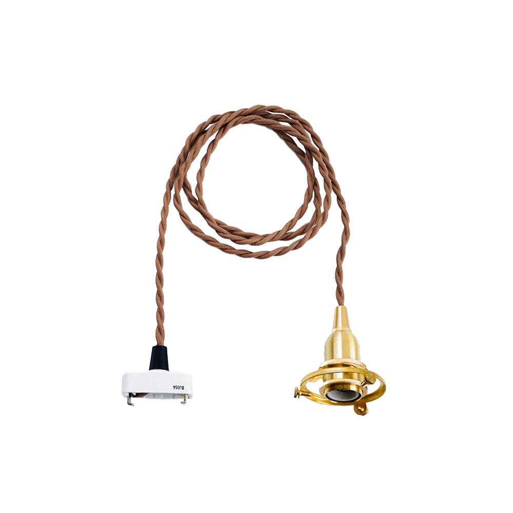 7/26.27は最大18％！ ペンダント灯具 E17用 150cm 引っ掛けシーリング  