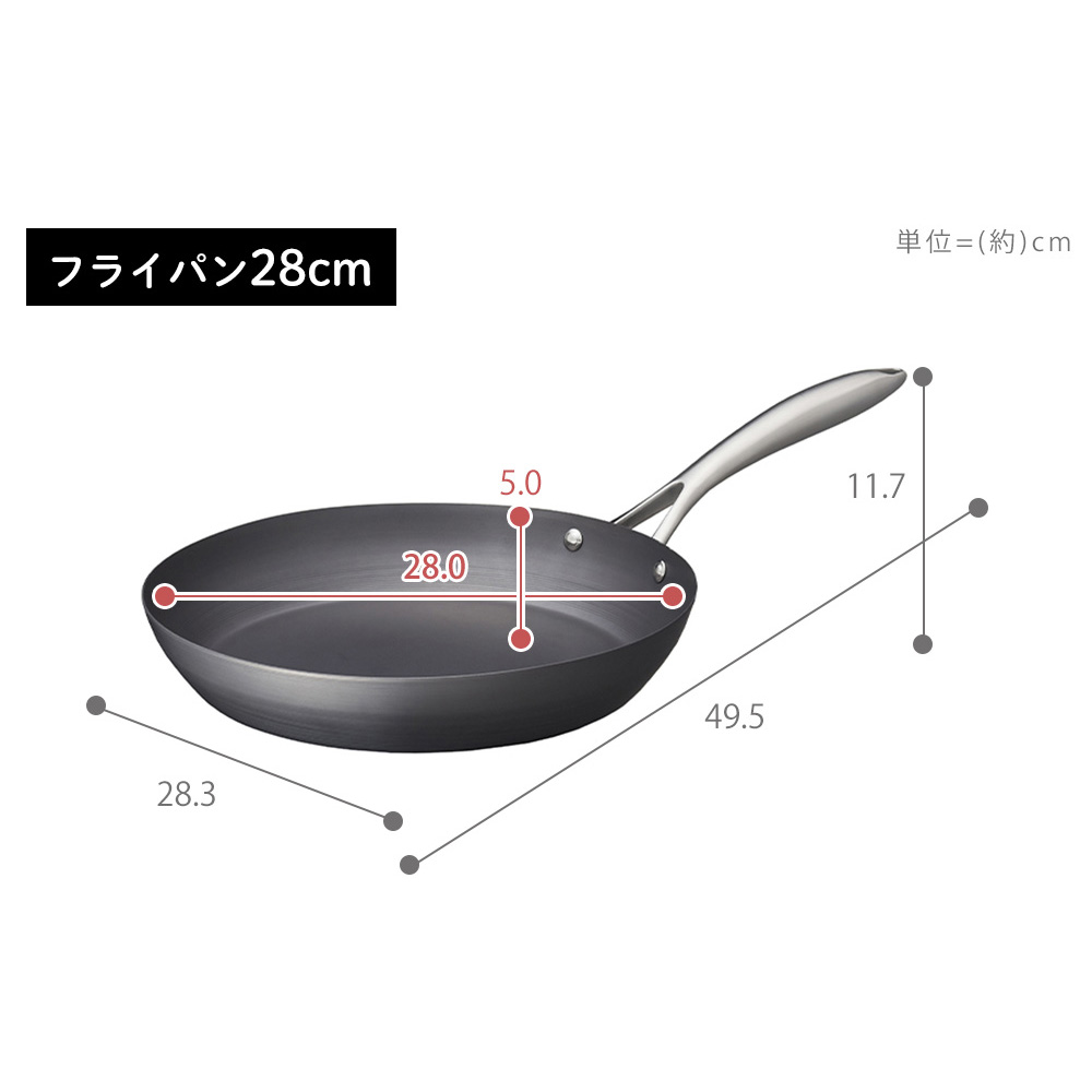 Vita Craft（ビタクラフト） (豪華2大特典) スーパー鉄 フライパン