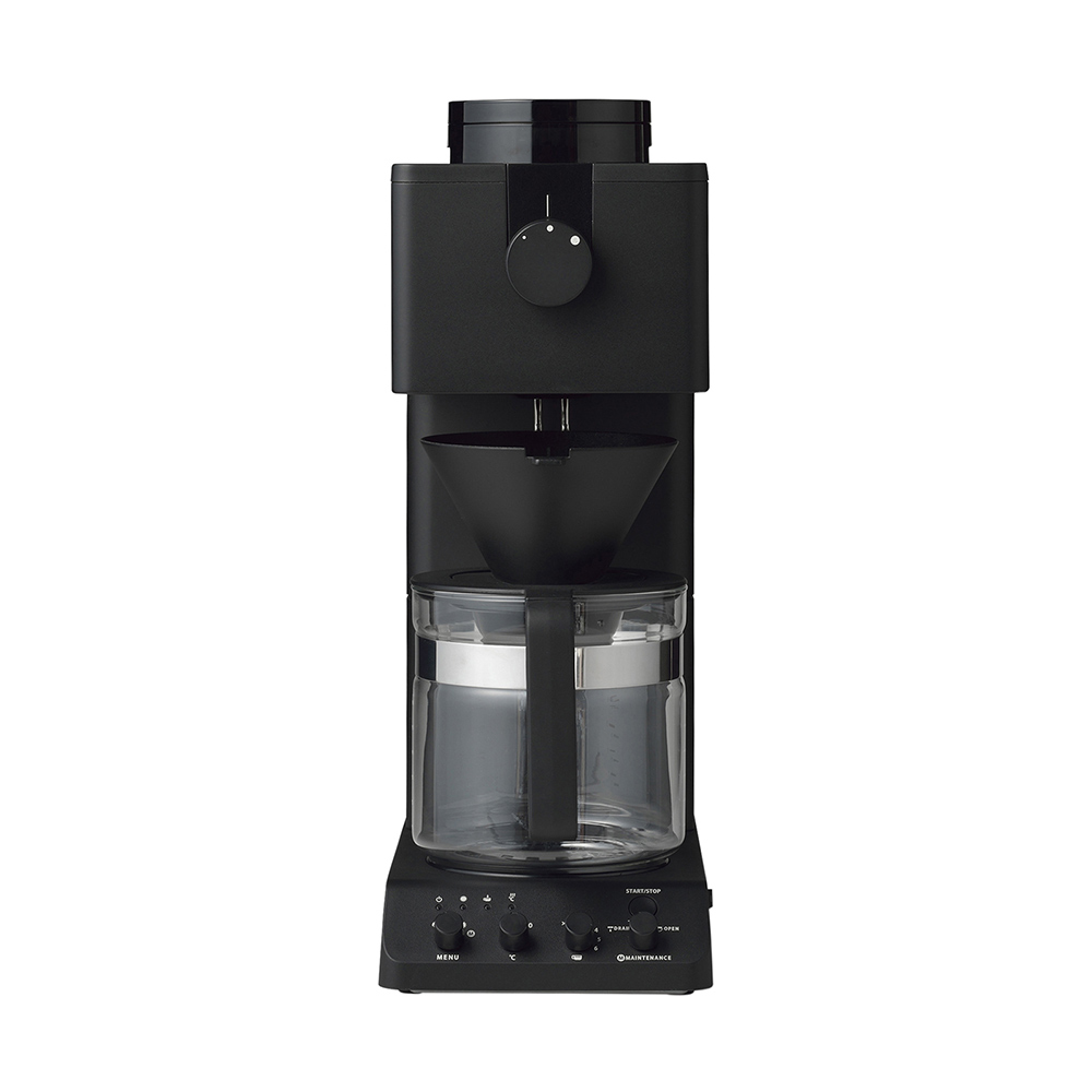 ツインバード（TWINBIRD） (豪華2大特典) 全自動コーヒーメーカー CM