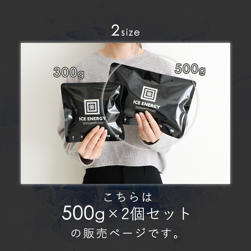 アイスエナジー 保冷剤 500g -10℃ 2個セット ソフト 保冷パック 日本製 薄型 氷点下 高機能 黒 長時間 アウトドア レジャー 特殊低温 |  | 16