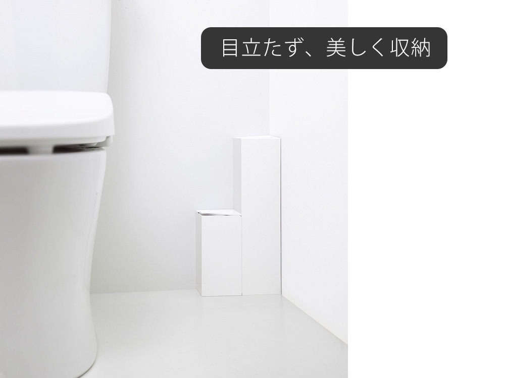 <br>リダー マジックトイレブラシ フリップ ホワイト RI2107401