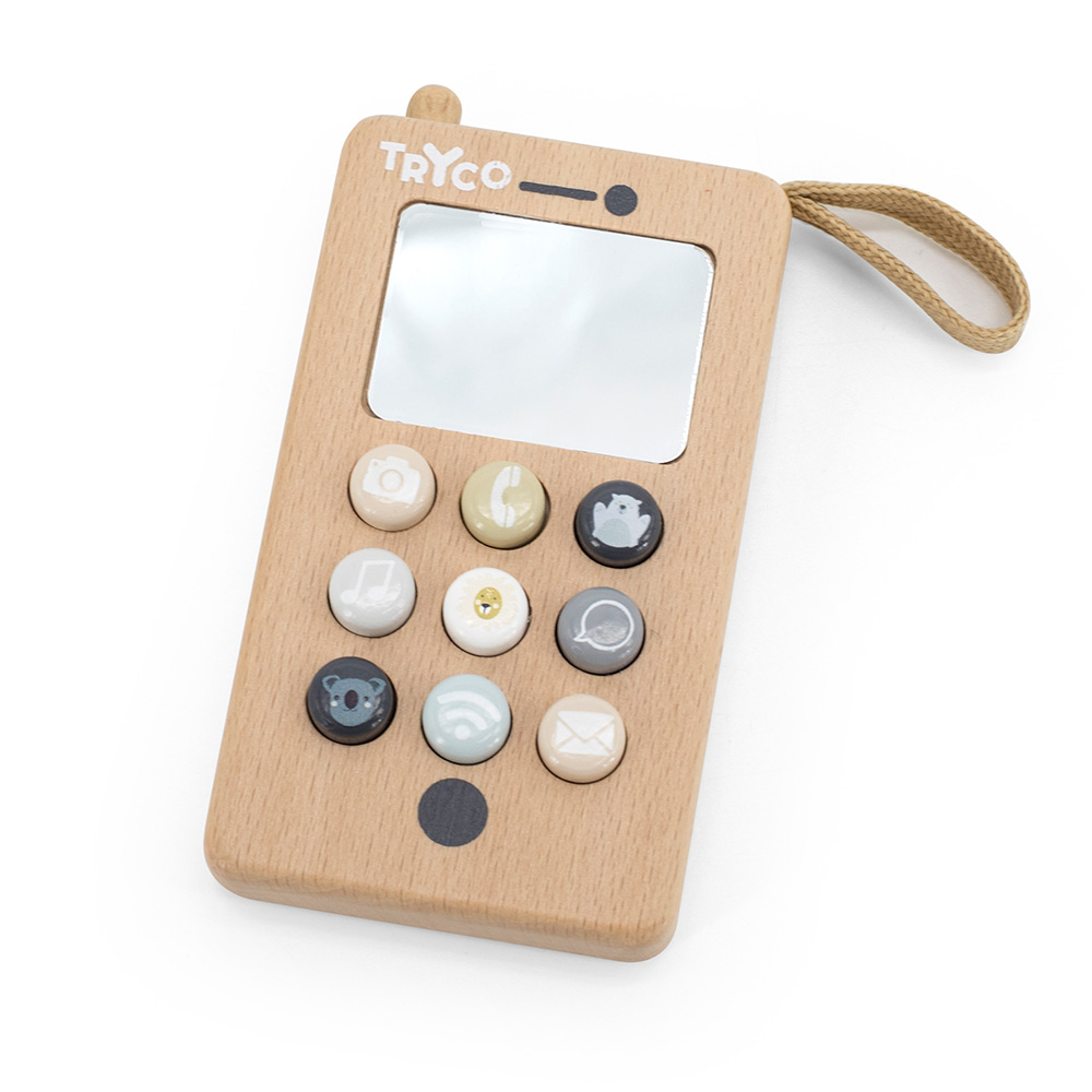 TRYCO（トライコ） 知育 玩具 10/4はP最大P16％！ テレフォン スマホ