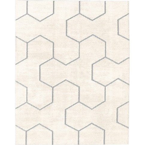 おかか※ラフォーマジャパン※アクセントラグ　展示品　北欧　モダン ラグ ラグマット 約 185×185cm 正方形 エジプト製 ペルシャ 絨毯