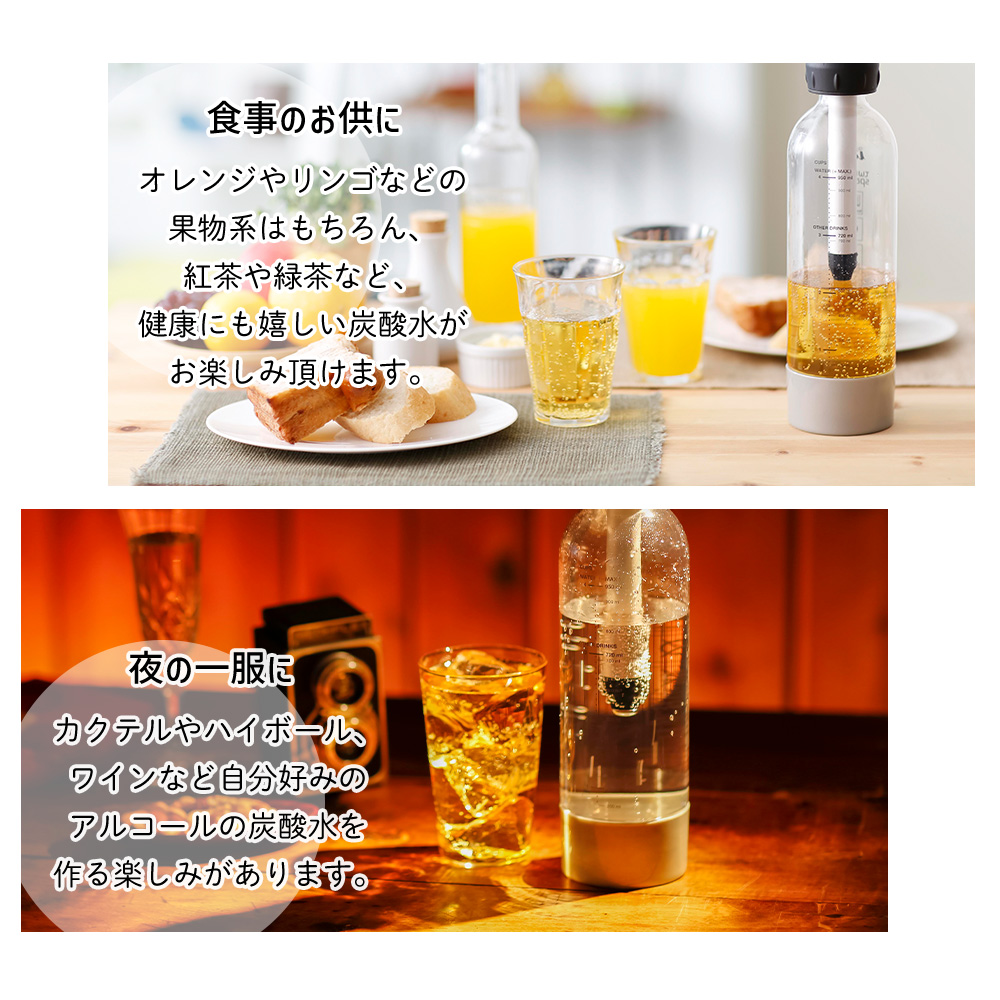 GREEN HOUSE（グリーンハウス） ツイスパソーダ スターターキット 正規