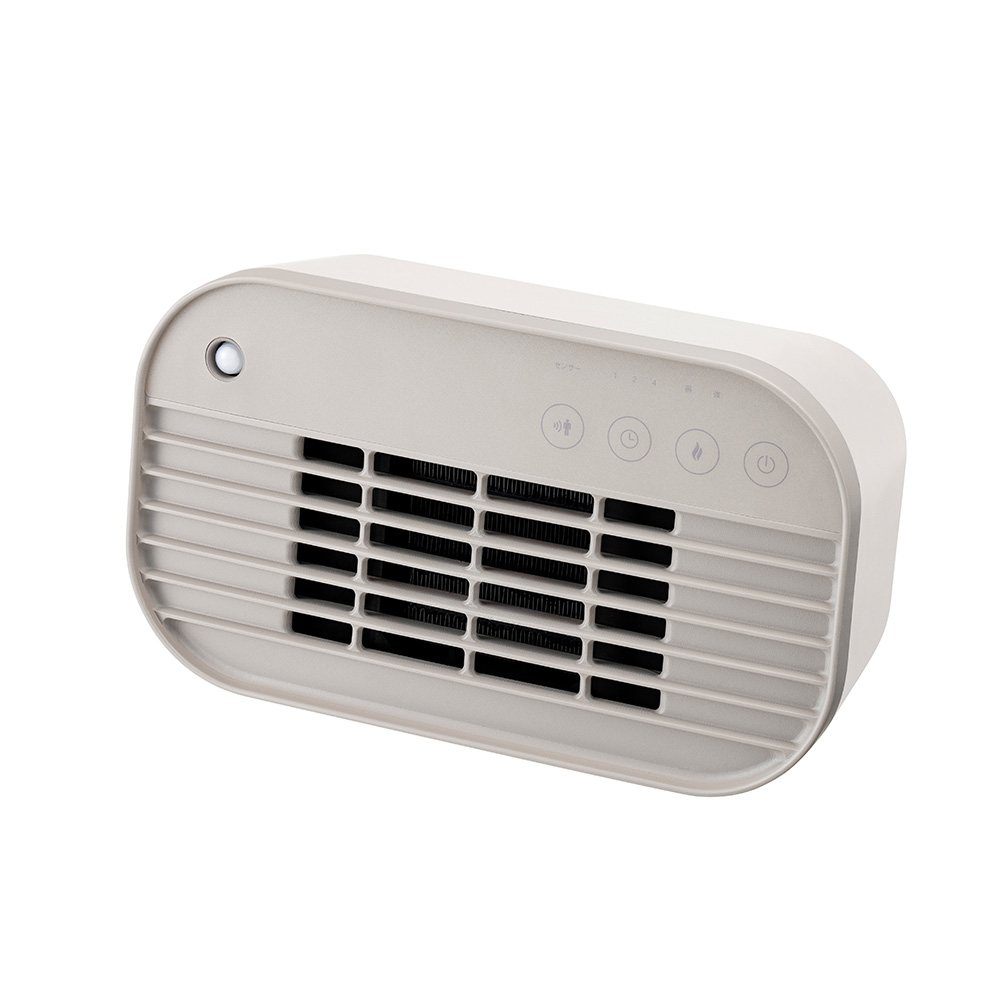 THREEUP セラミックファンヒーター｜ファンヒーター｜冷暖房器具、空調