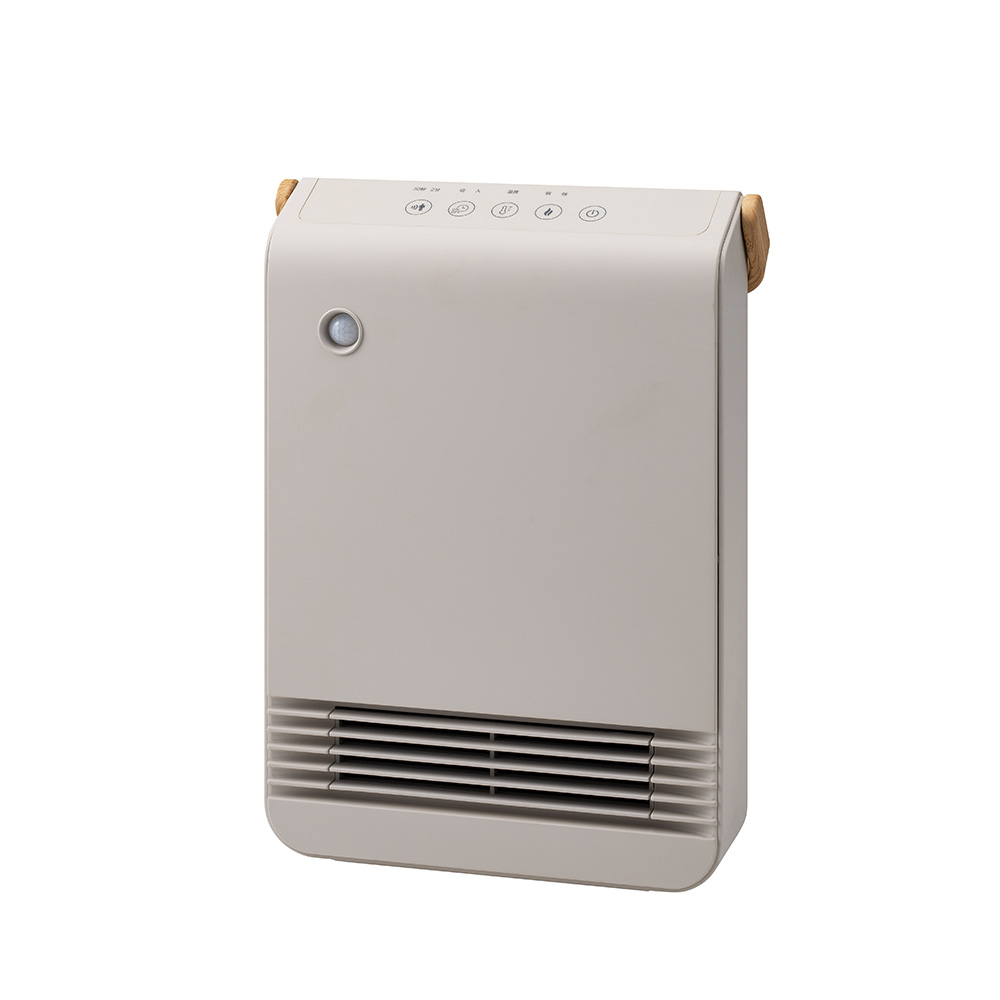 THREEUP セラミックファンヒーター｜ファンヒーター｜冷暖房器具、空調