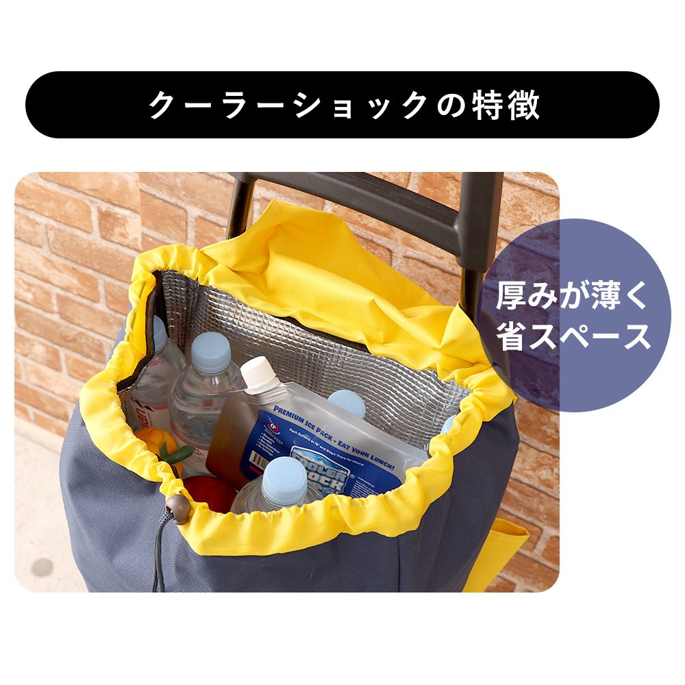 COOLER SHOCK（クーラーショック） 保冷剤 M 4個セットソフト 強力