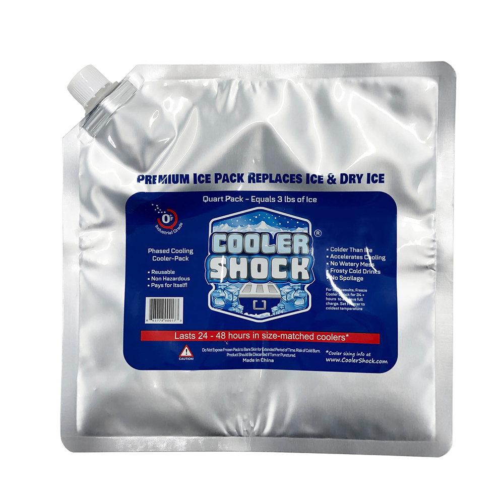 COOLER SHOCK クーラーショック 保冷剤 M ソフト 強力 保冷パック 