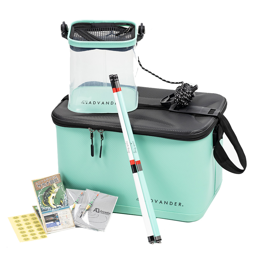 豪華2大特典) ADVANDER CHILL FISHING COMBO チルフィッシング  