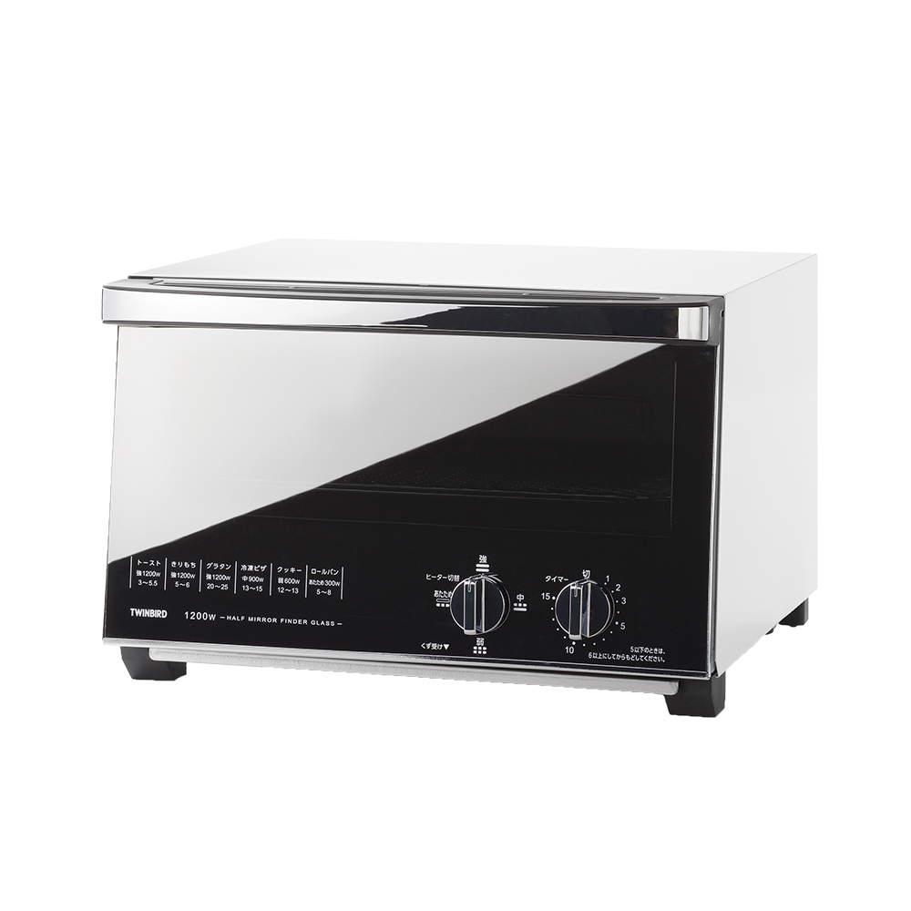 （新品）★TWINBIRD オーブントースター ツインバード（TWINBIRD） オーブントースター 4枚焼き 9/8はP+9