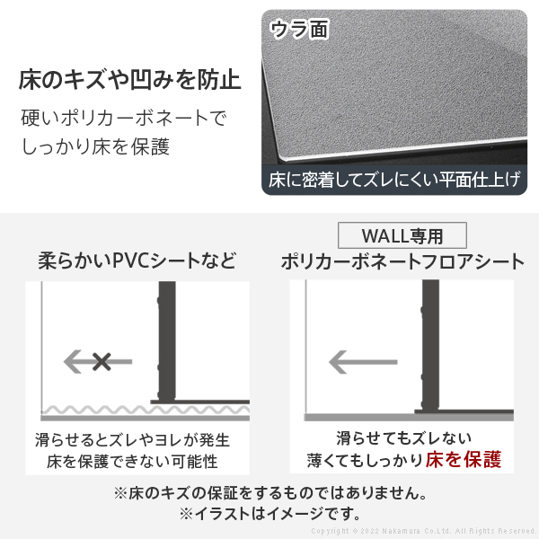 WALLインテリアテレビスタンドV3ロータイプコーナー兼用自立ベース専用