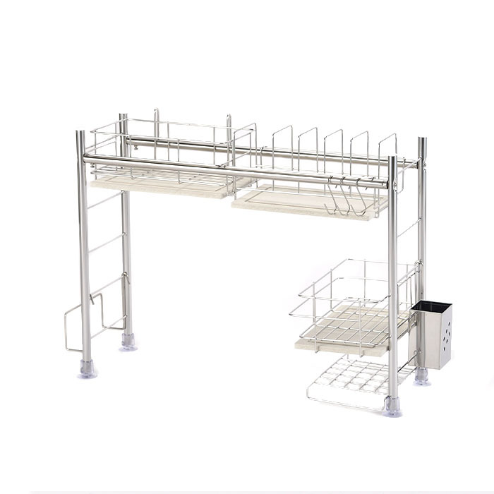 新品国産 水切りラック 水切りかご キッチン KAWAKI ビーワーススタイル ヤマソロ公式 A LA MODE - 通販 - PayPayモール スリム シンク上 ステンレス 日本製 大容量 伸縮 吸水 速乾 防カビ 調湿 消臭 安い大特価