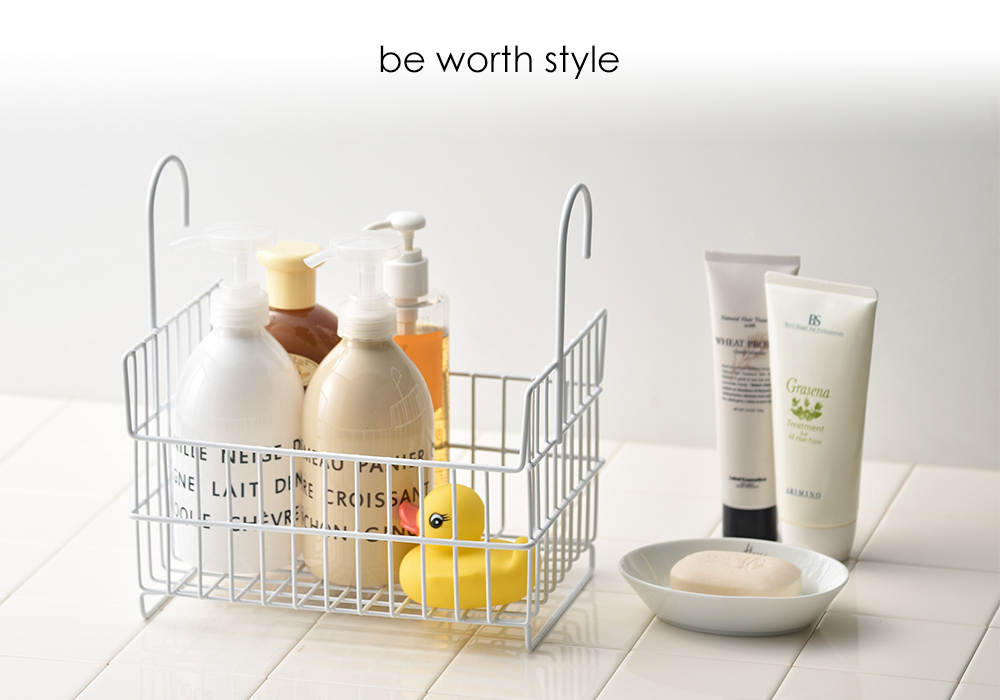 be worth style バスケット おもちゃ収納 日本製 収納 ワイヤー