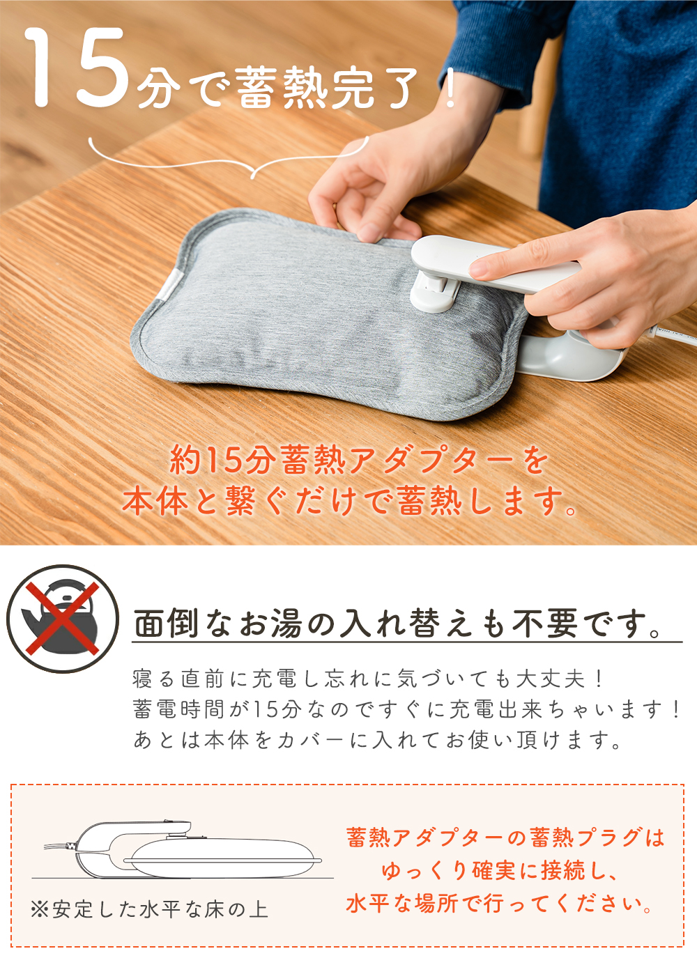 Life on Products（ライフオンプロダクツ） 12/25はP+9％還元！ 蓄熱式