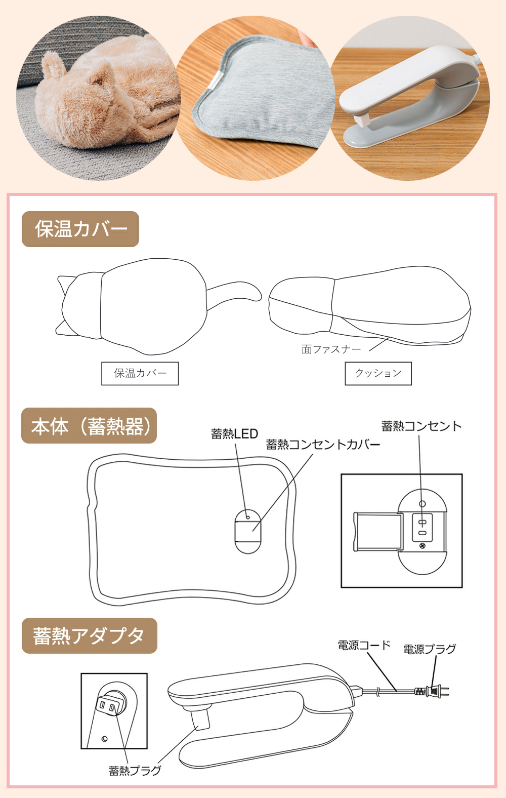 Life on Products（ライフオンプロダクツ） 最大ポイント還元中！蓄熱