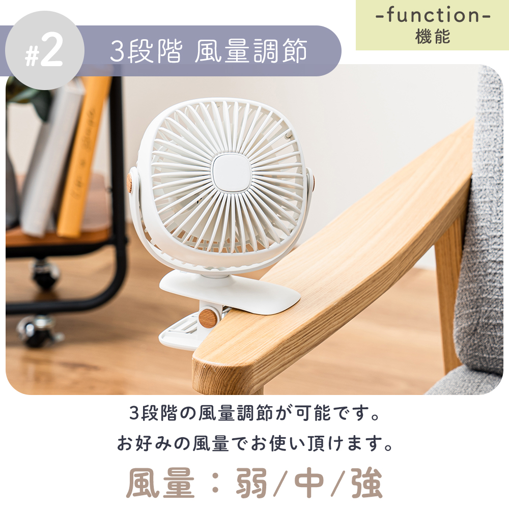 MHクリップオンファンセット x2 【正規代理店保証付】 MHクリップオンファンセット x2 【正規代理店保証付】