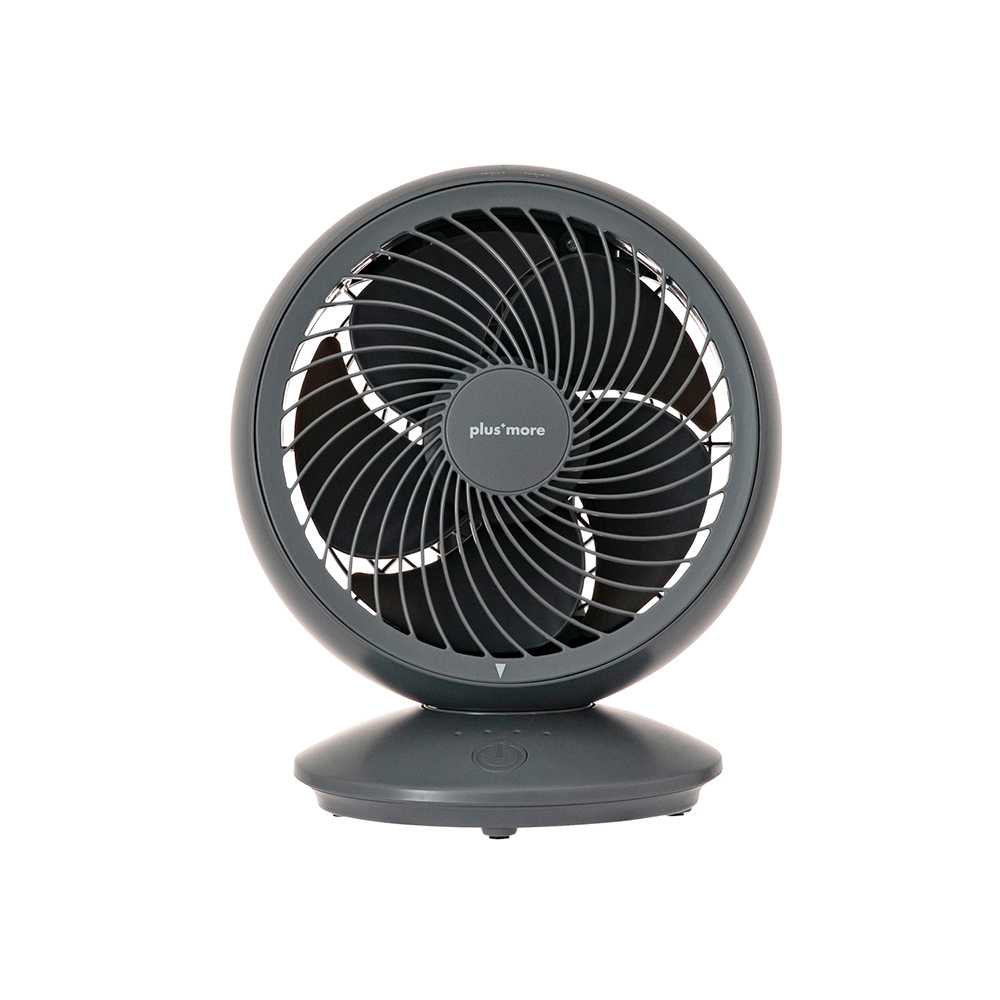 plus more USBコンパクトサーキュレーター 扇風機 リビング ファン