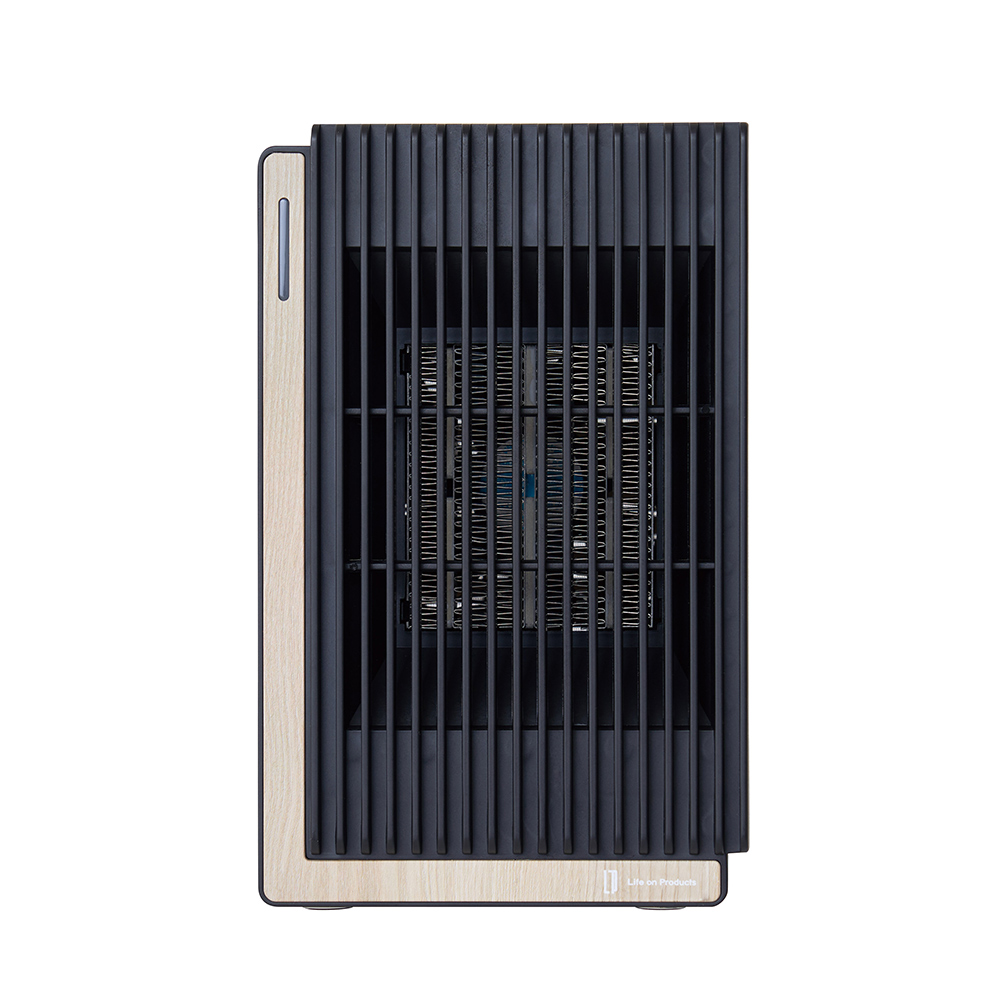 Life on Products セラミックファンヒーター Premium WOOD 1000W