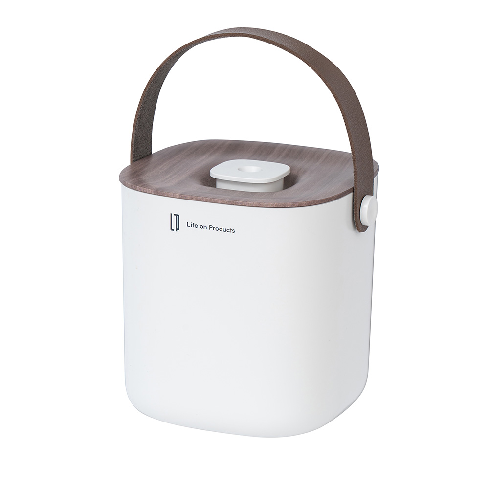 Life on Products 11/30まで最大25％！ 充電式ボックス型加湿器 卓上