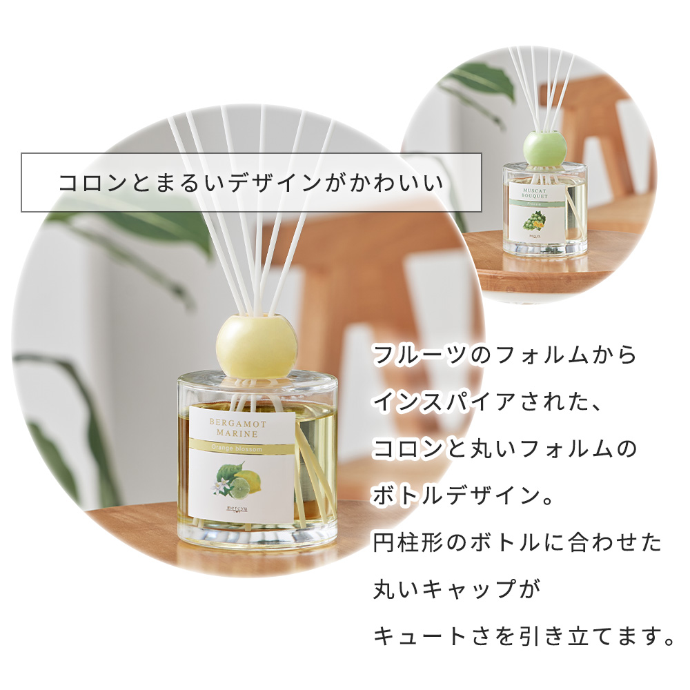 mercyu ディフューザー リードディフューザー 10/20はP+9％！ Fruits