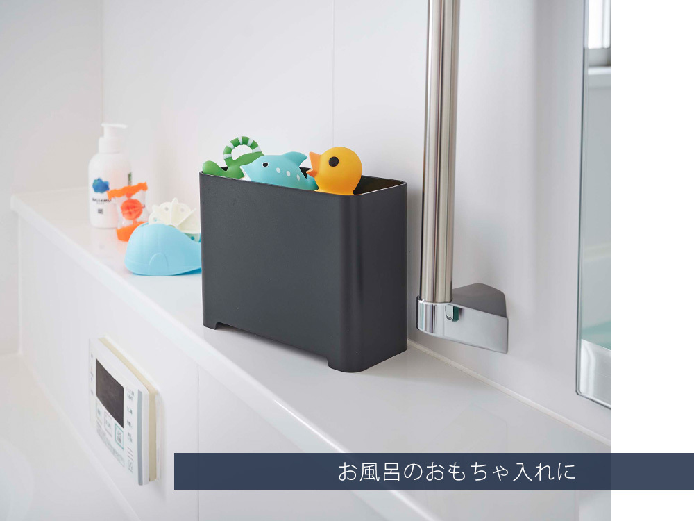 バス・洗面所用品 TOMO 楽天市場】特典付き［ バスルームゴミ箱 タワー ］山崎実業
