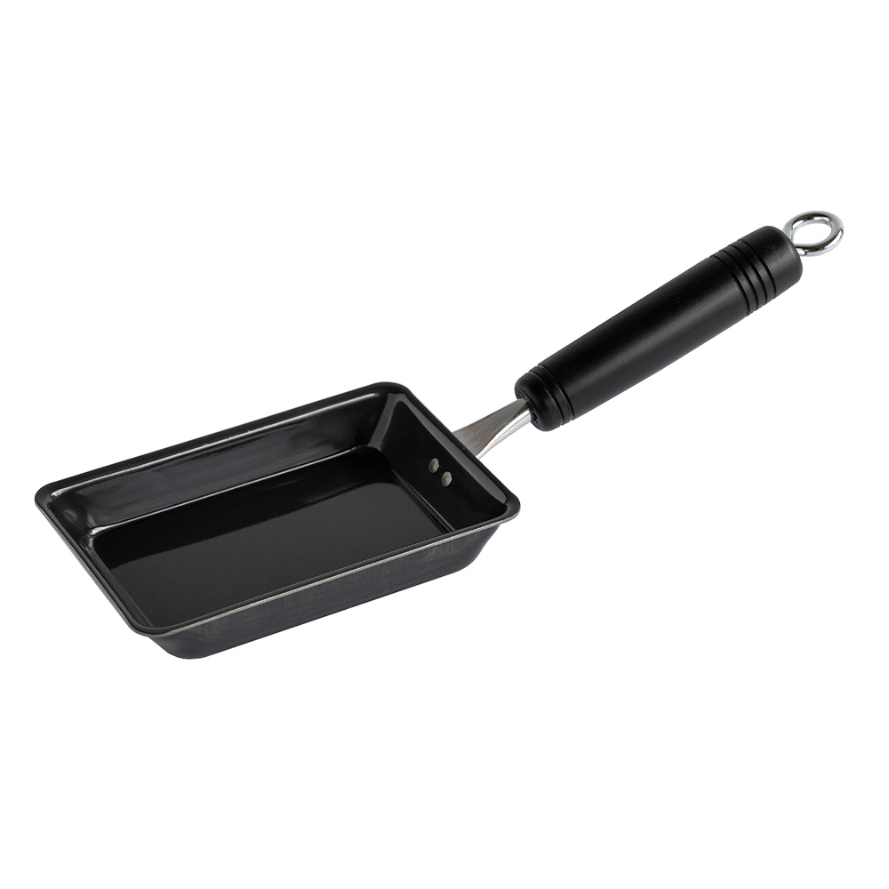 be worth style 卵1個で！鉄の玉子焼き器 コンパクト フライパン