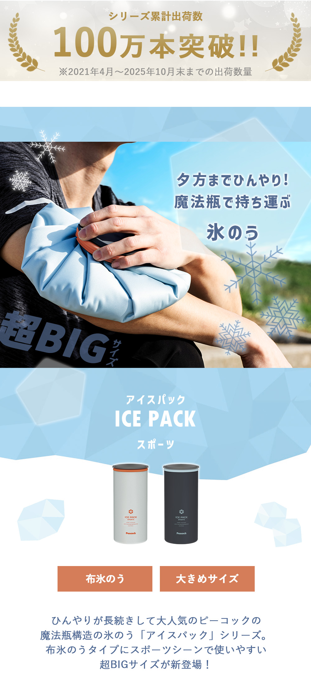 アイスパック スポーツ