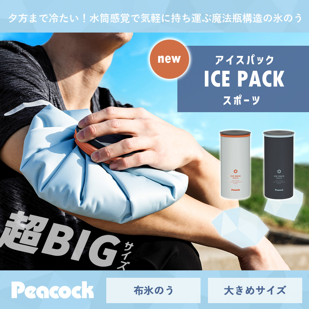 アイスパック スポーツ 氷嚢 アイシング 熱中...の詳細画像2