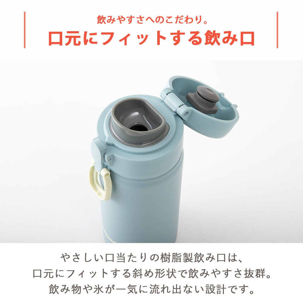 ピーコック魔法瓶工業 水筒 マグ ボトル ステンレス 350ml 小学生