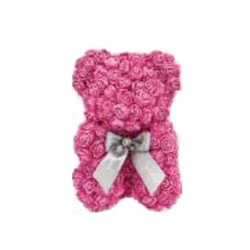 新品、レストローズくまさんぬいぐるみ、小花柄、グッズ、ベロア、限定品、小物 ♡レストローズ♡テディベア♡非売品クマさんのぬいぐるみ3点