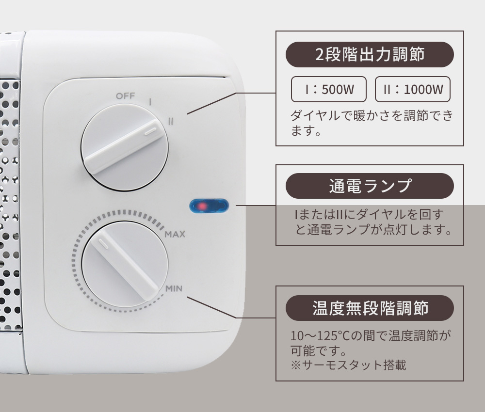 sumuu スムウ 速暖マイカヒーター ciarbou 遠赤外線 電気ストーブ 電気