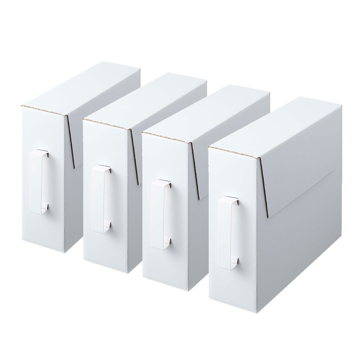 出品キャンペーン価格　deto 4箱 tower 山崎実業 公式 タワー カセットコンロ収納ボックス4個
