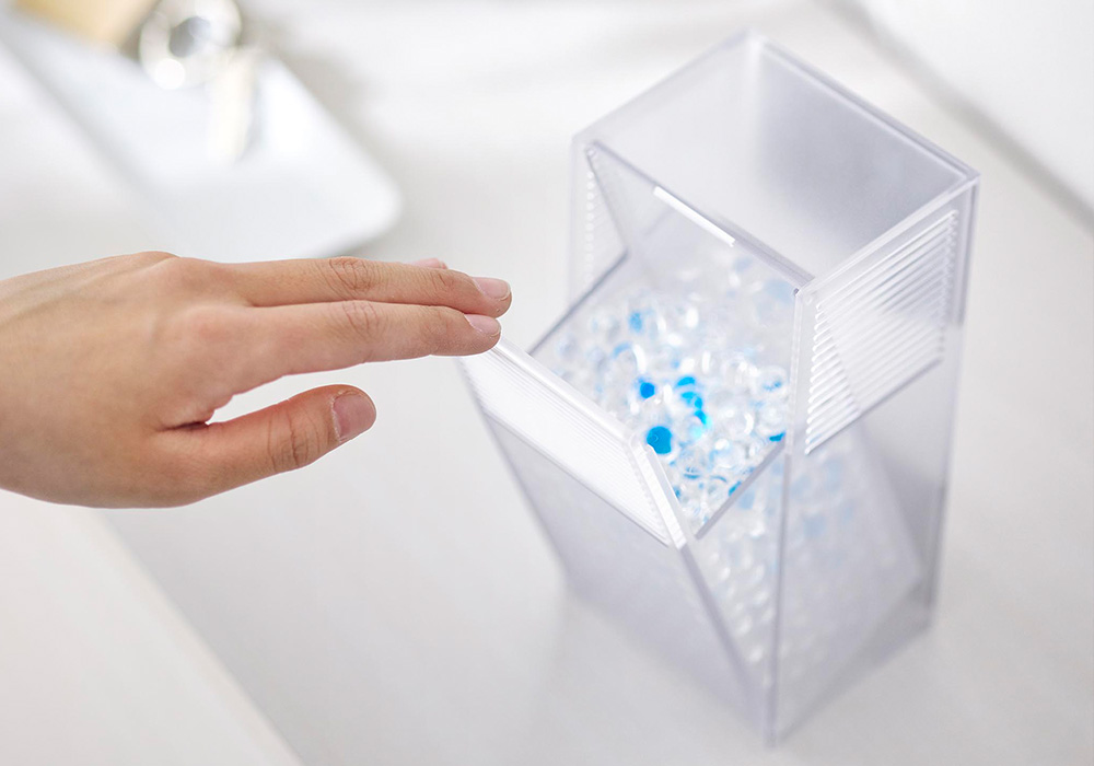 山崎実業 公式 スマート ツーウェイ消臭ビーズケース smart 2WAY