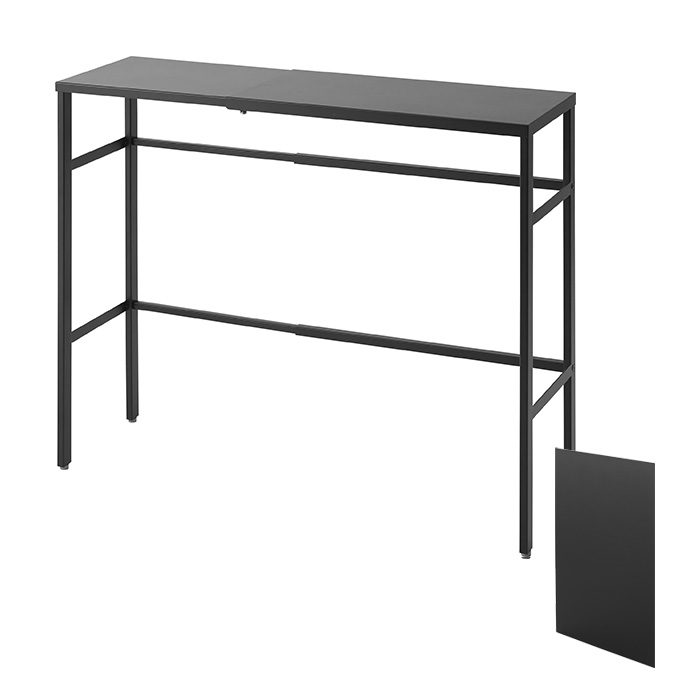 山崎実業 公式 ヌークス 伸縮ペットケージ上ラック オプションパーツ セット nooks ペット用品 収納 ラック リビング 収納棚 収納_2