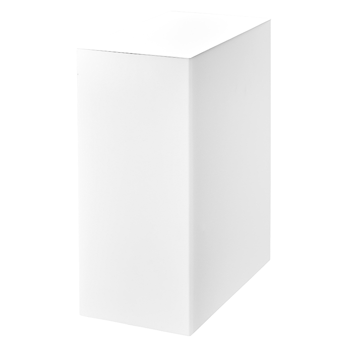 tower 山崎実業 公式 タワー 水槽横収納ボックス 水槽 収納 2段 仕切り