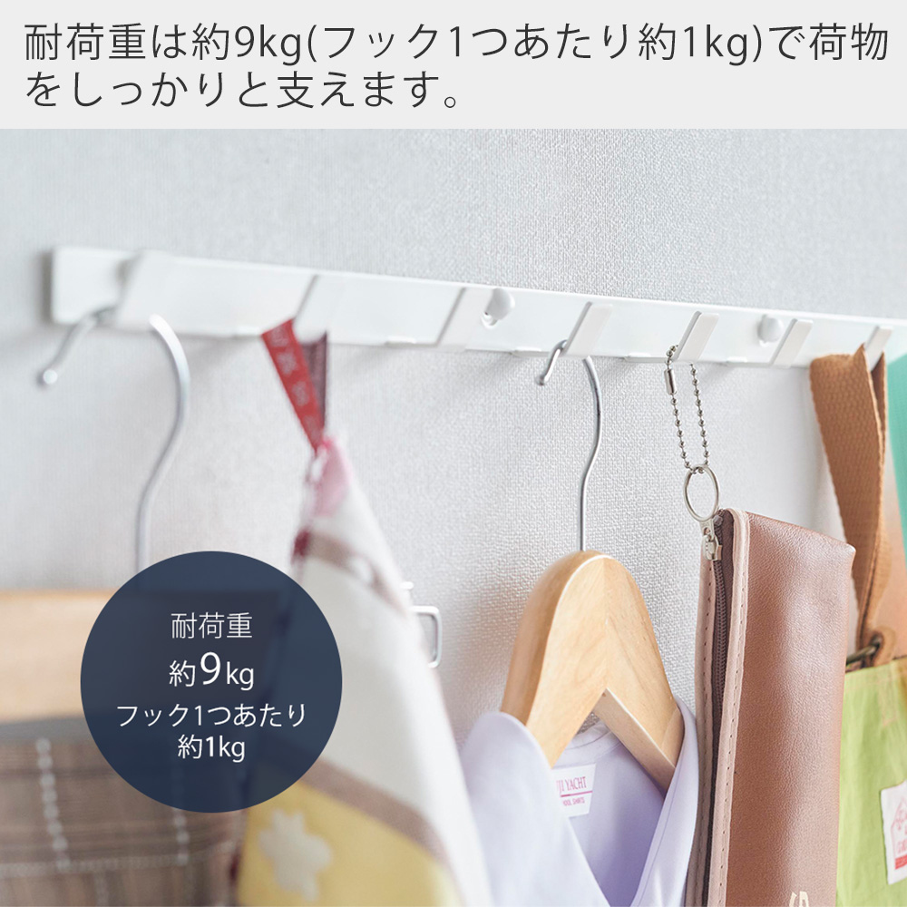山崎実業 公式 スマート ウォールフック 石こうボード壁対応 smart