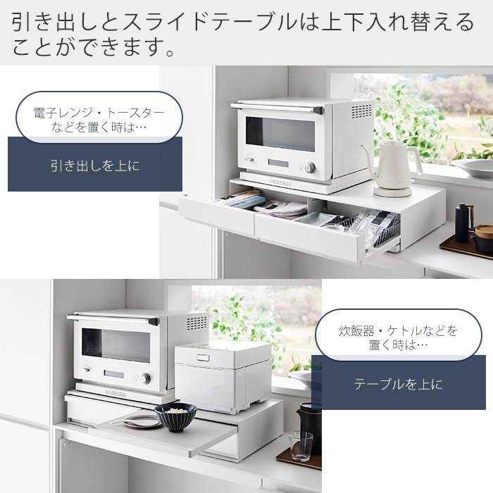 リングスター Starke-R 2段式ボックス スチール製 オリーブ