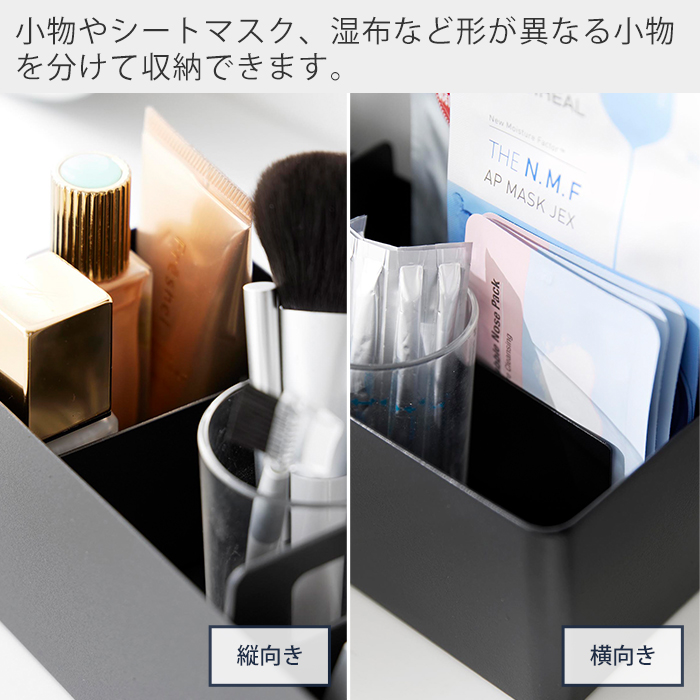 山崎実業 公式 タワー ハンドル付きスリム収納...の詳細画像5