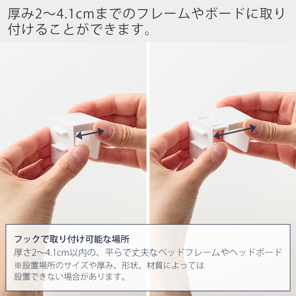 山崎実業 公式 タワー 引っ掛けティッシュケー...の詳細画像5