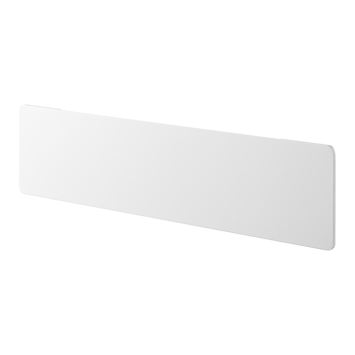 山崎実業 公式 タワー フィルムフックスチールパネル ワイド tower キッチンパネル コンロ 奥 横 磁石 マグネット 浮かせる収納 1512 1513 | tower | 01