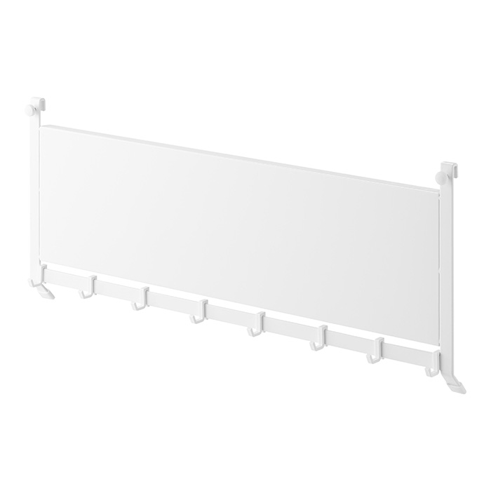 山崎実業 公式 タワー レンジフードスチールパネル＆フック tower キッチンパネル コンロ 奥 横 磁石 マグネット 浮かせる収納 1733 1734 | tower | 01