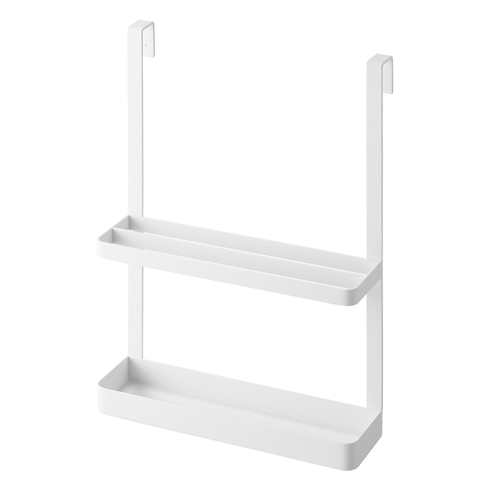 山崎実業 公式 タワー 引っ掛け宿題＆タブレットPCラック tower  収納 キャビネット 扉 教科書 ドリル リビング フック 浮かせる 1785 1786 | tower | 01