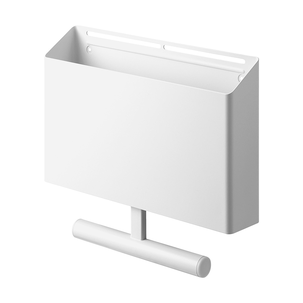 山崎実業 公式 タワー ウォールファイルボックス＆ランドセルハンガー 石こうボード壁対応 tower ラック 壁掛け リュック 収納 1865 1866 | tower | 01