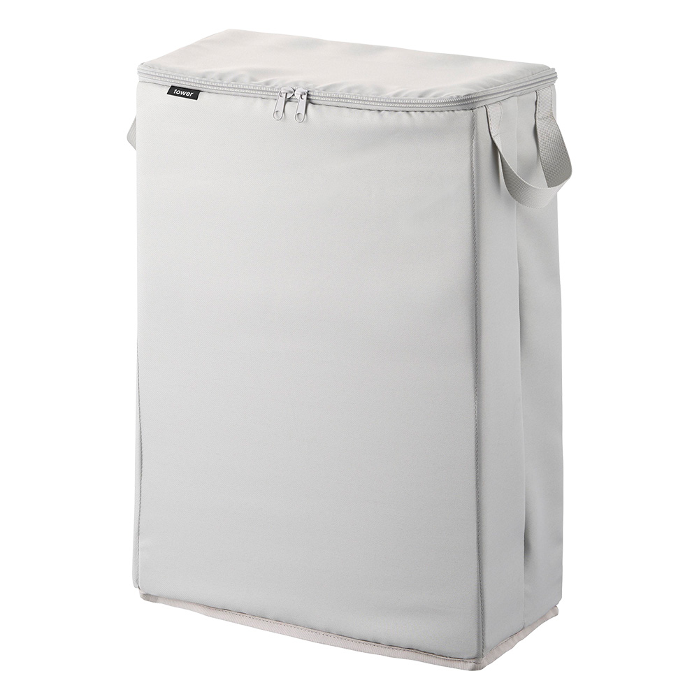 山崎実業 公式 タワー フリマ梱包資材収納ボックス tower 仕切り ポケット テープ 箱 ファスナー 持ち運び ダンボール メルカリ 4781 4782 | tower | 01