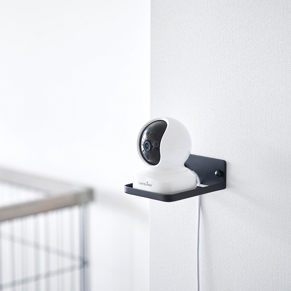 山崎実業 公式 スマート ウォール見守りカメララック 石こうボード壁対応 smart 赤ちゃん ペット ベビー モニター 固定 置き 4088 4089 | 山崎実業 | 13